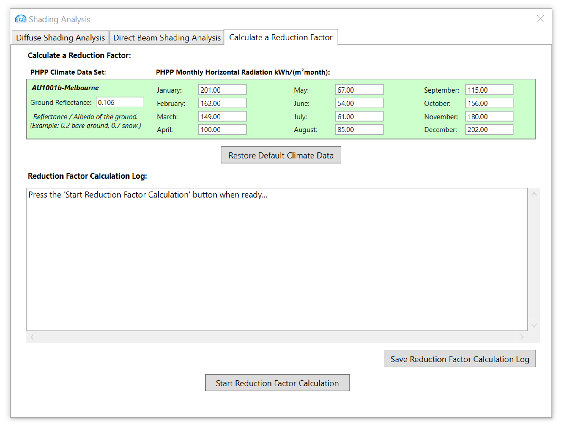 Reduction Factor Calculator Reduction Factor Calculator