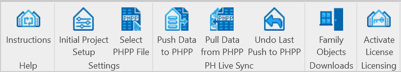 PH Live Sync Toolbar