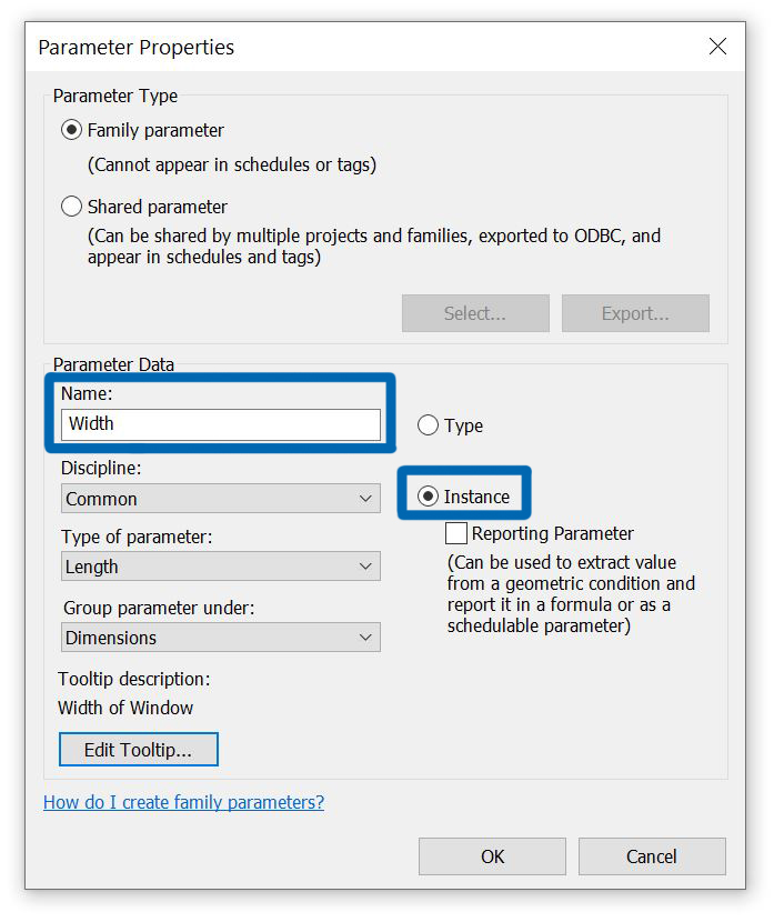 Parameter Properties