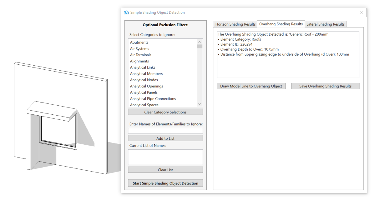 Simple Shading Object Detection Results