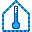 Thermal Envelope Icon Thermal Envelope Icon