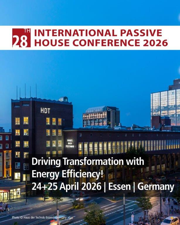 International Passive House Conference 2026